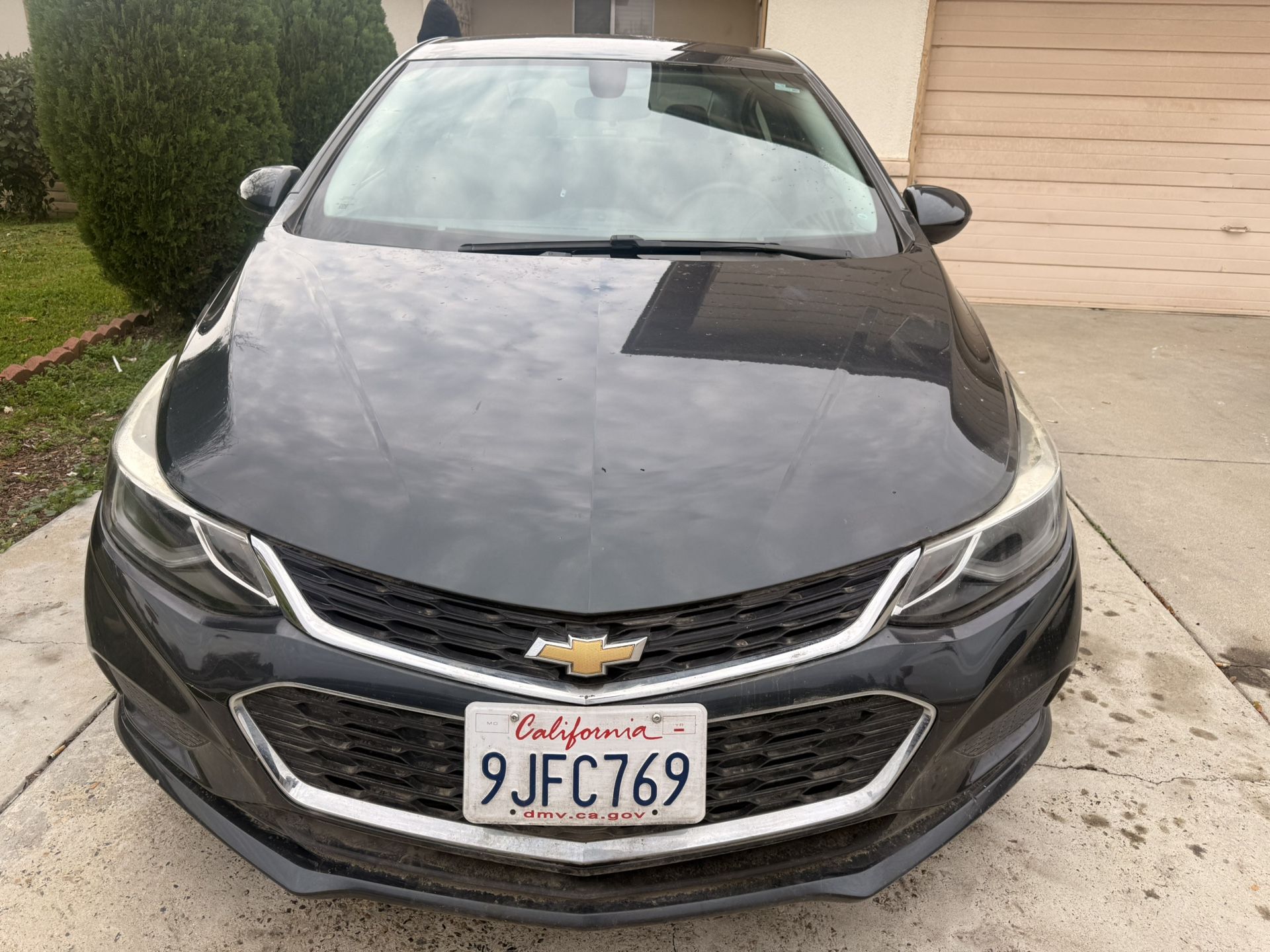 2018 Chevrolet Cruze