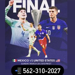 MEXICO VS USA TICKETS! 