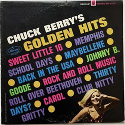 Chuck Berry’s Golden Hits Vinyl 1967