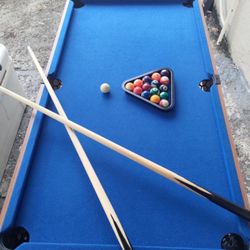 Pool, Air Hockey And Foosball Table