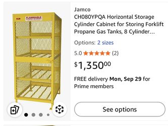 Gas Cylinder Cabinet/Storage