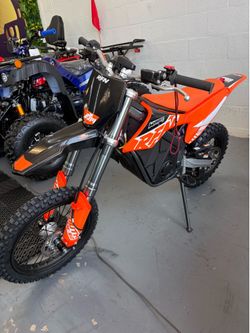 DIRT BIKES ELECTRIC