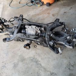 2019 Ford Mustang IRS