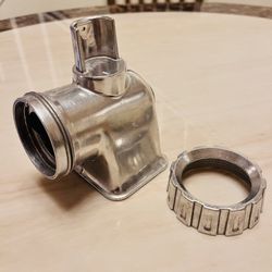 Rival Grind-Matic Meat Grinder Hopper & Ring Collar Replacement Part Model 2700