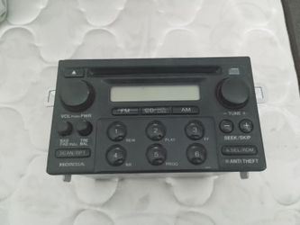 Honda CD Stereo 1998 to 2002