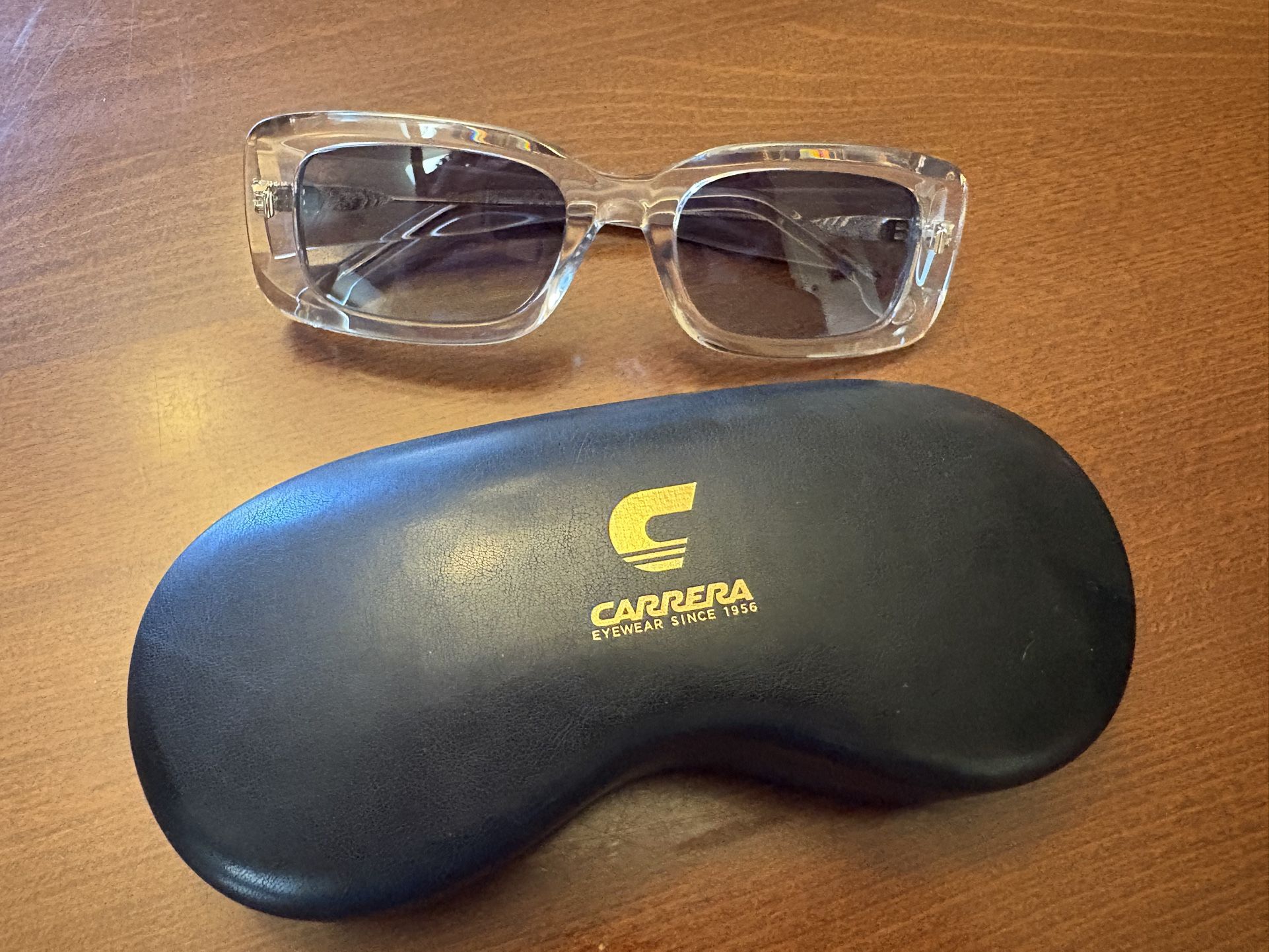 Clear Carrera Sunglasses - BRAND NEW - Italian Luxury