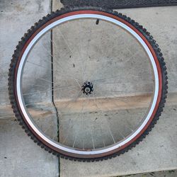Weinmann Front Wheel And Tire