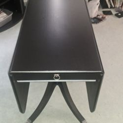 Refinished Vintage Table. Delivery Available