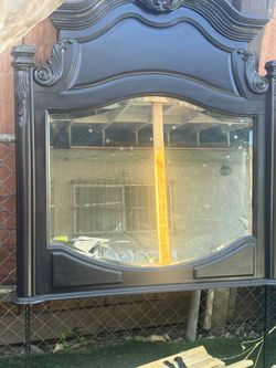 Free free Beautiful Mirror Dark Brown Color