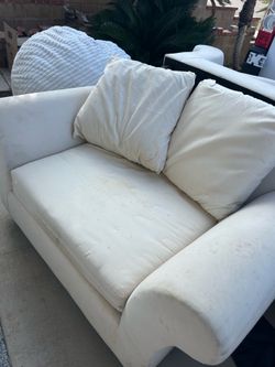 Love seat & sofa free