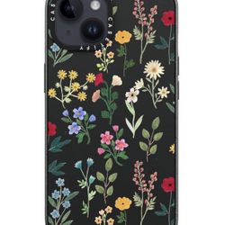 Casetify Floral Print IPhone 14 Phone Case New in open box
