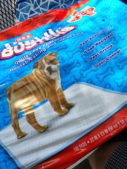 Puppy pads