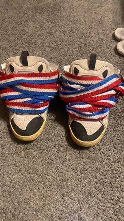 Lanvin Curb Sneakers