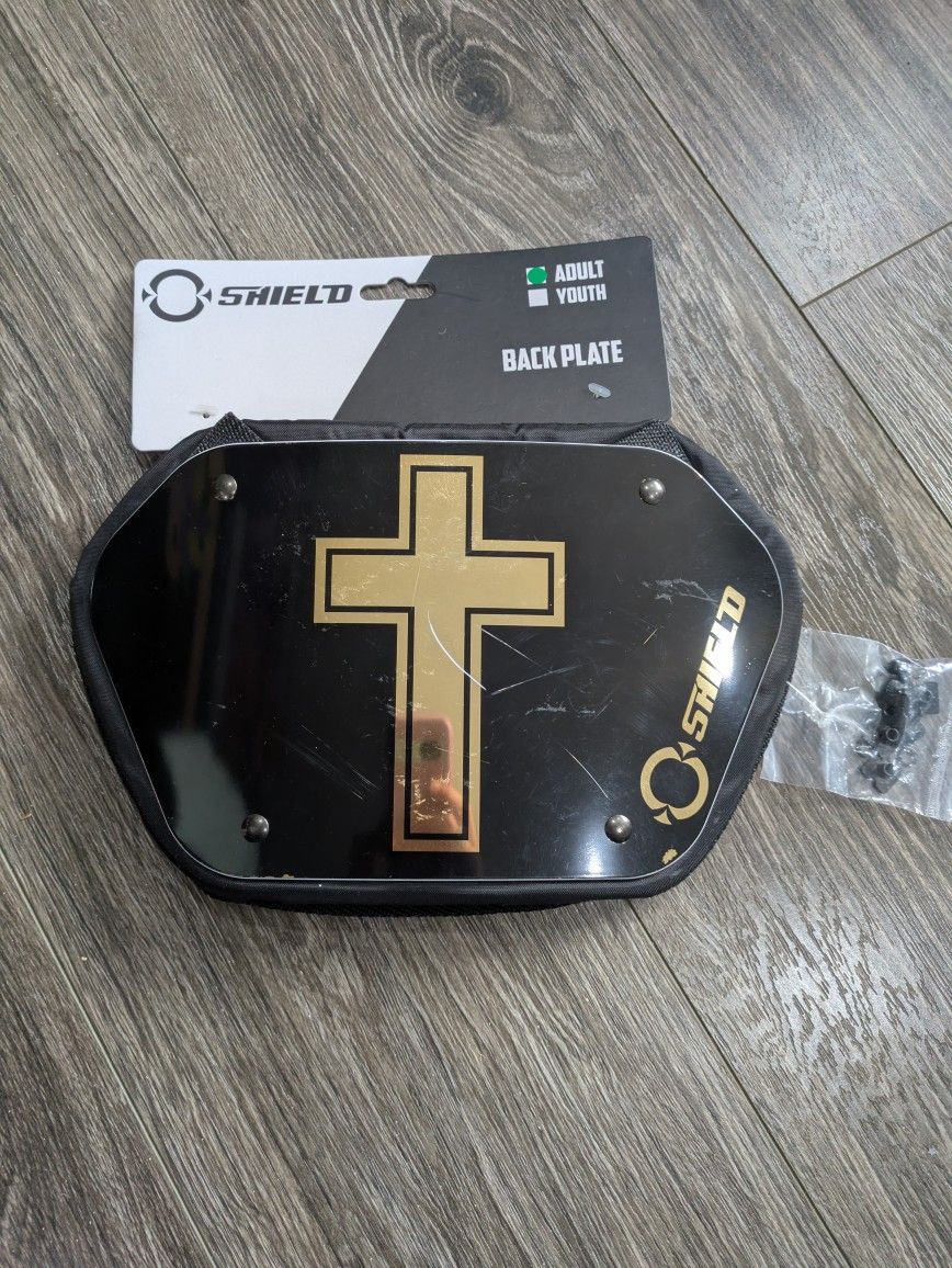 Football Back Plate