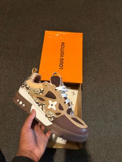 Louis Vuitton Skate Sneaker “Brown” Size 44 US 10