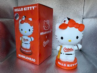 Baltimore Orioles hello kitty limited edition bobble head 2026 SGA