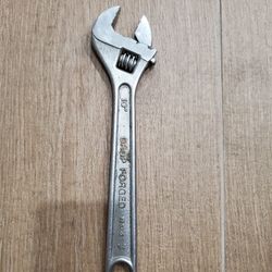 10in Adjustable Wrench