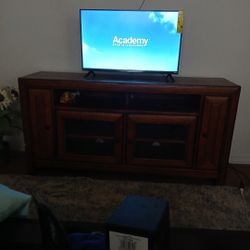 TV And TV- Stand.
