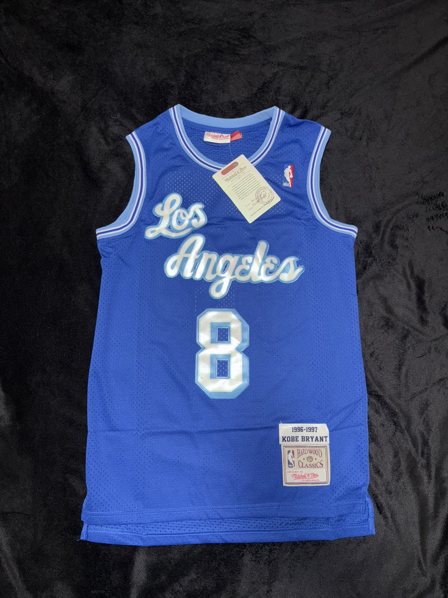 Lakers Kobe 8 Blue Jersey
