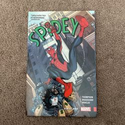 Marvel Spider First Day