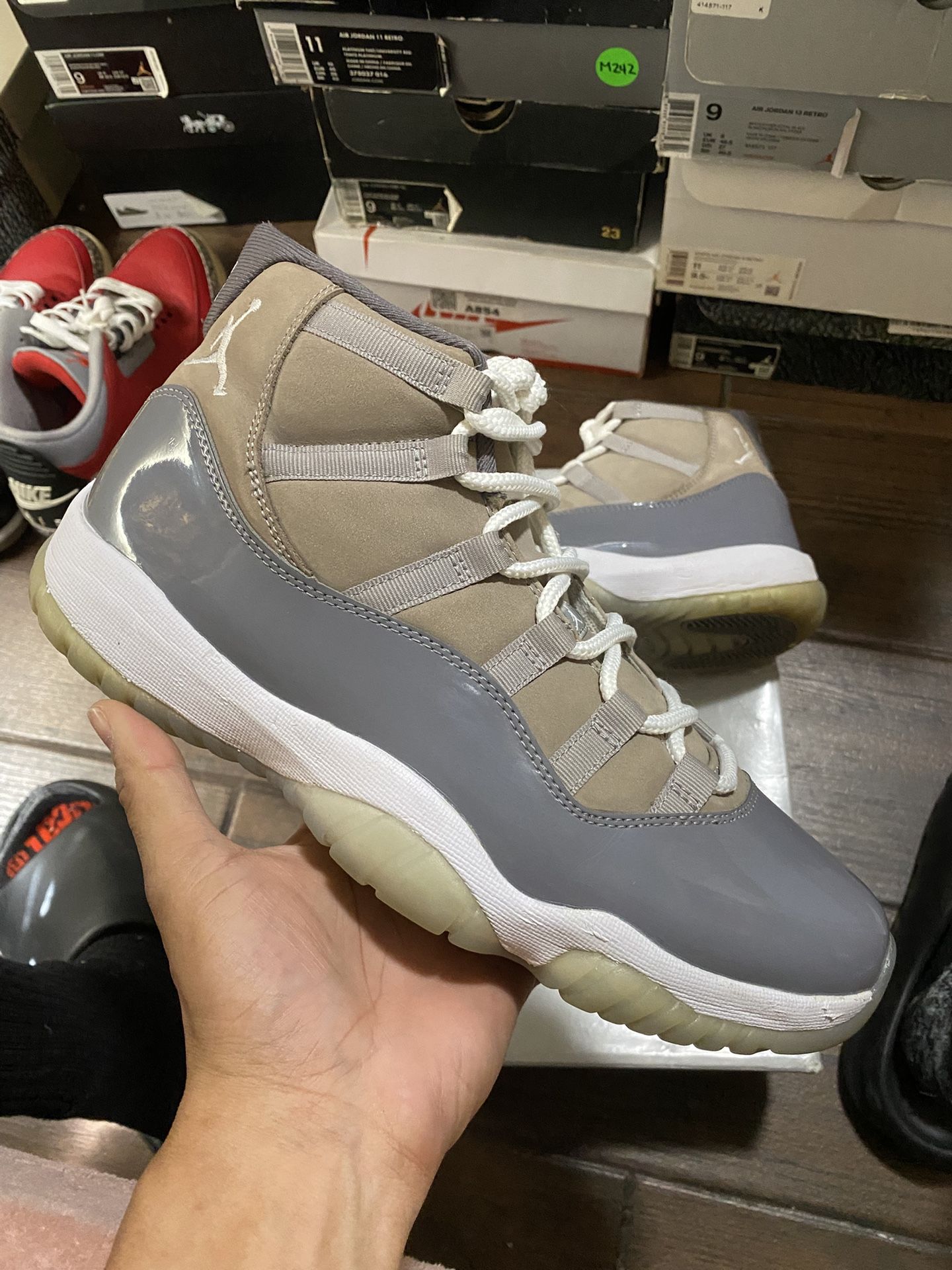 Air Jordan Retro 11s Grey $60 FIRM