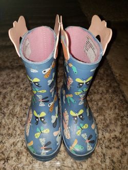 7/8 rain boots