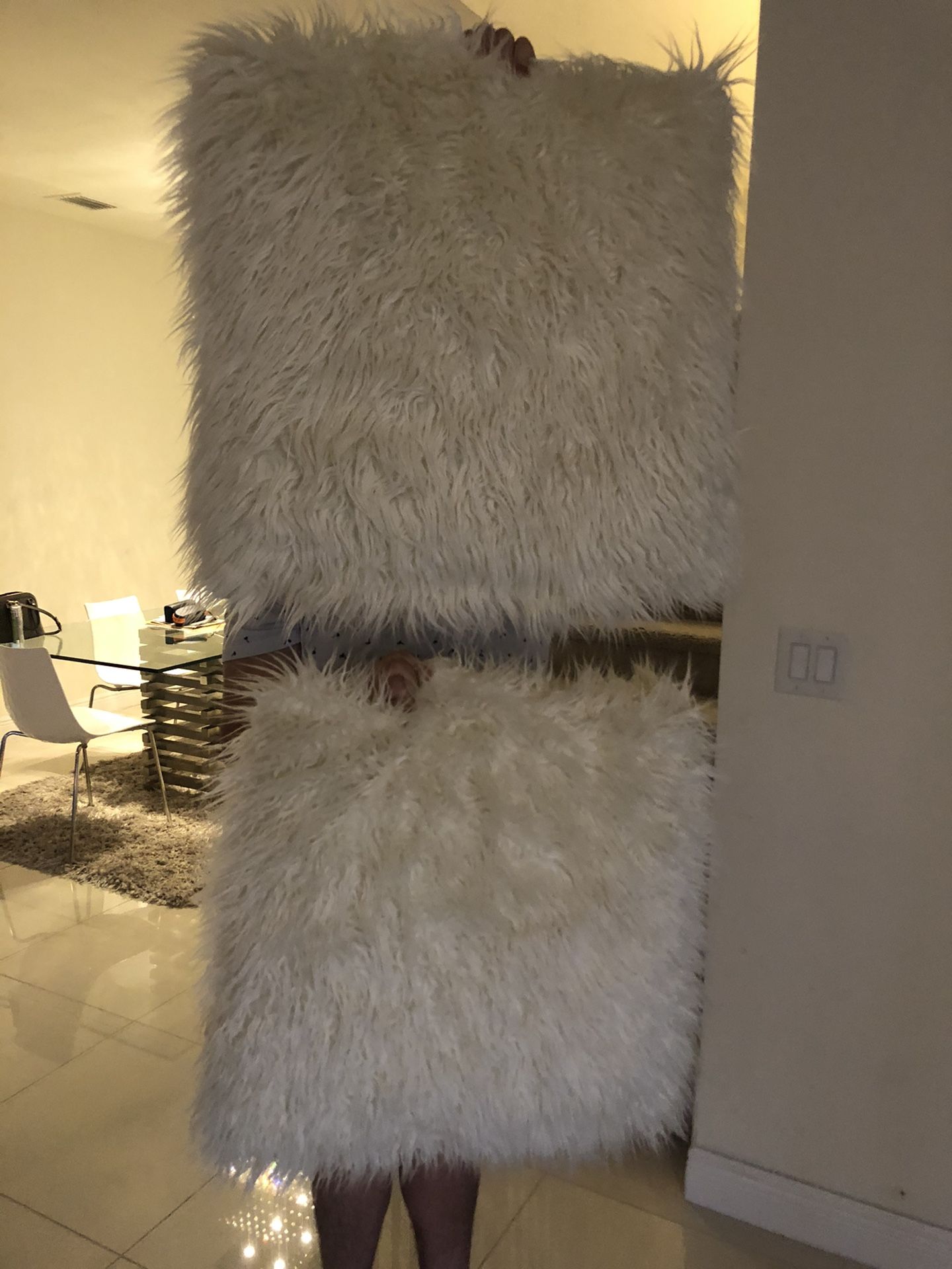 Modern decor pillows
