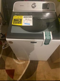 Maytag - 4.8 Cu. Ft. High Efficiency Top Load Washer