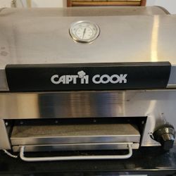 Captn Cook Pizza 🍕 Oven