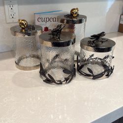 Michael Aram Canisters 