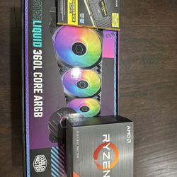 Ryzen 7 5800X Bundle Set
