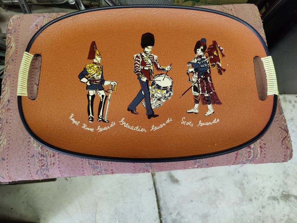 Scottish Queen's Guard Tray