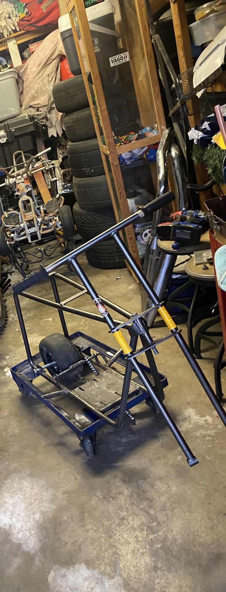 mini Bike Frame
