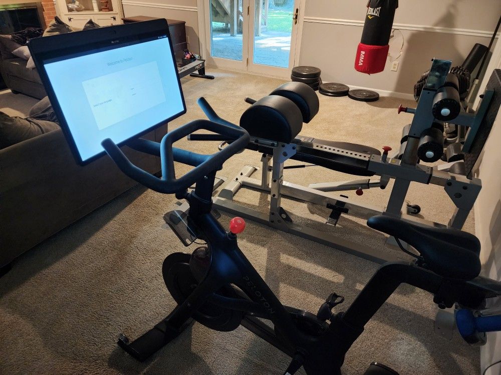 Peloton Bike+