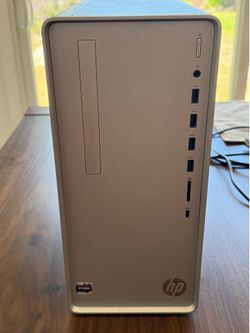 HP Pavilion Desktop PC - Ryzen 7 5700G, 16GB RAM, 512GB SSD - Win 11 Pro