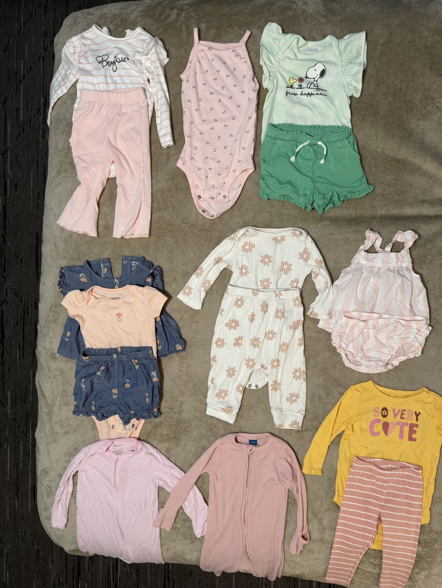 Baby Girl Clothes 6-9 Months