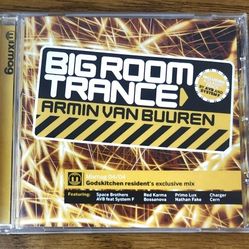 MIXMAG  - ARMIN VAN BUUREN - Big Room Trance - Mixed CD 