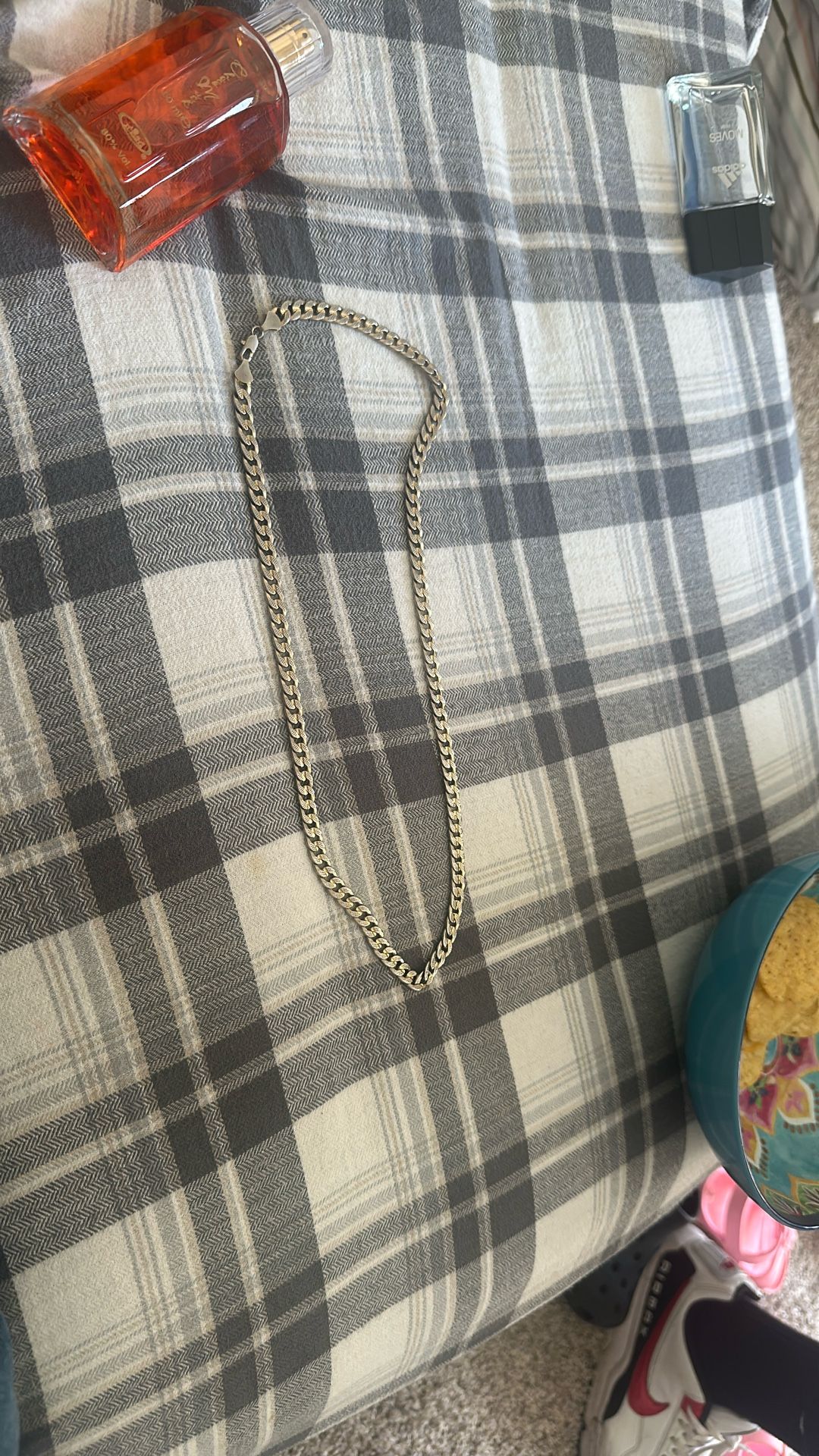 Gold plated chain