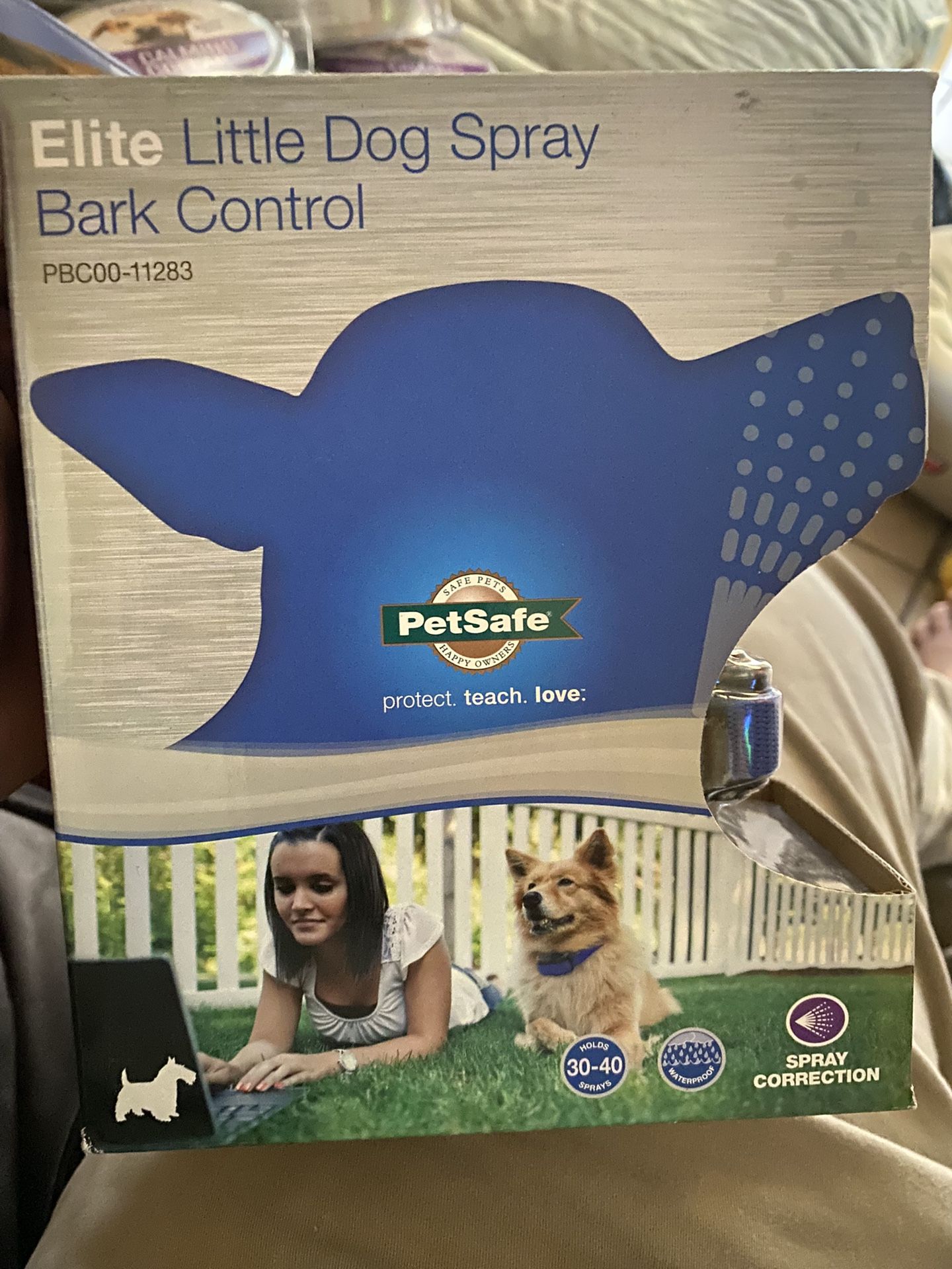 PetSafe - PBC00-11283 - Elite Little Dog Spray Bark Collar - RFA-188 battery