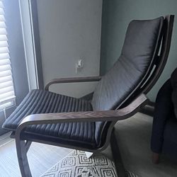 IKEA POÄNG Chair + Cushion