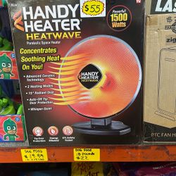 Handy Heater 