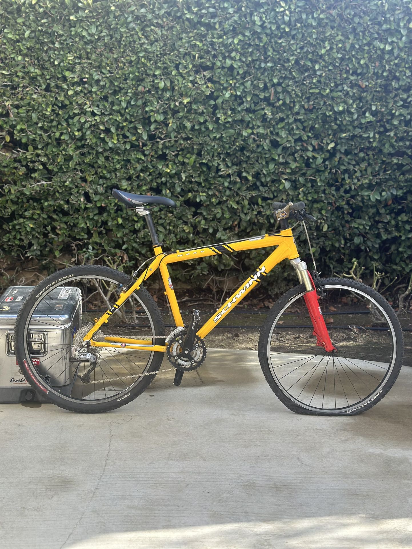 Schwinn moab aluminum hotsell