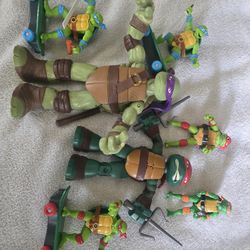 Turtles Ninjas
