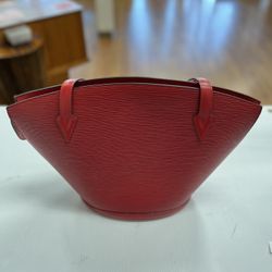 Louis Vuitton Purse, St Jacques Epi, No Box, No Dust Bag, In Good Condition, Entrupy Verified 