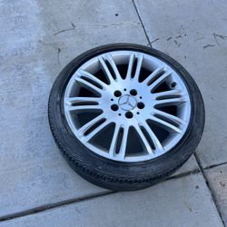 Tyre For Mercedes Benz E350