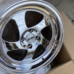 New 15” Whistler Rims