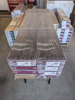 Waterproof Laminate Wood Flooring, 127 SQ FT