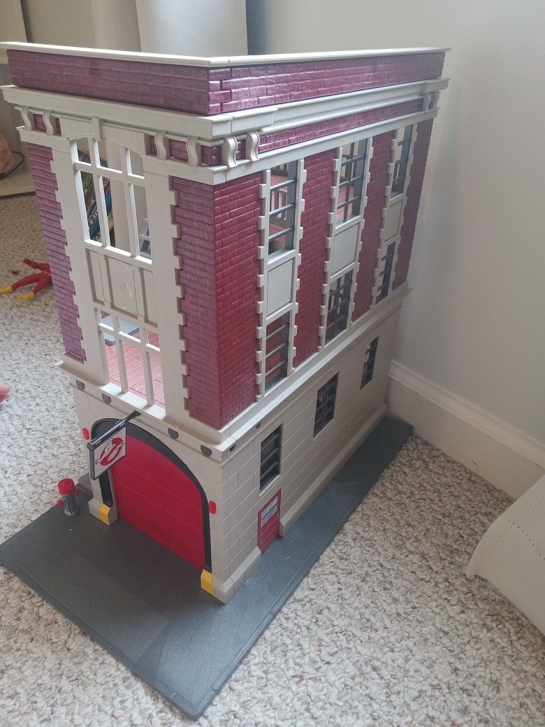 Ghostbusters Playmobil Firehouse