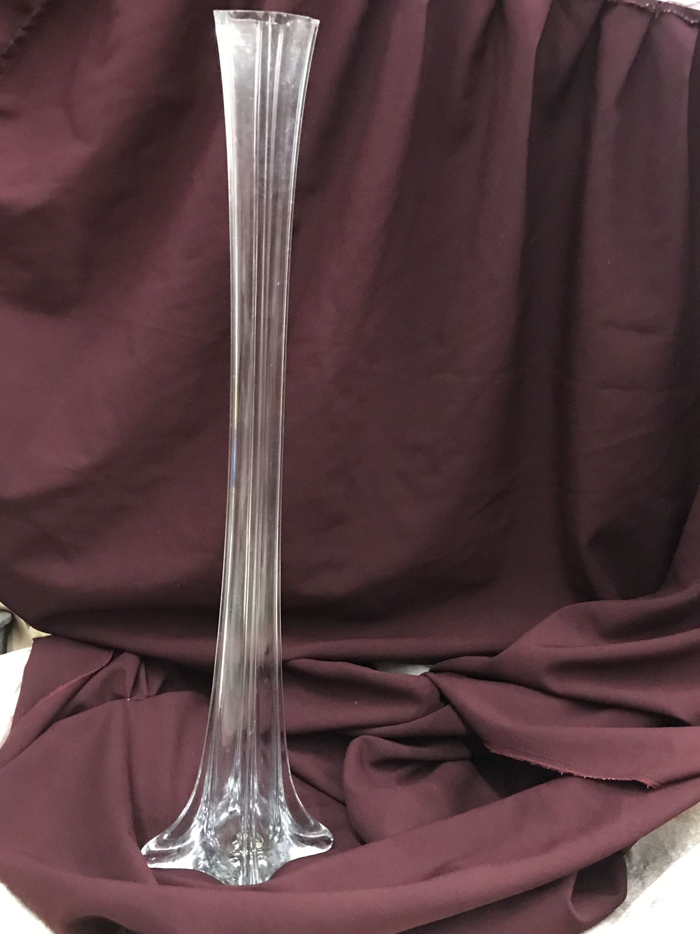 Tower Vases 23.5 inch tall (batch of 30)