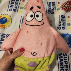 Patrick Plush From SpongeBob Stuffed Animal 